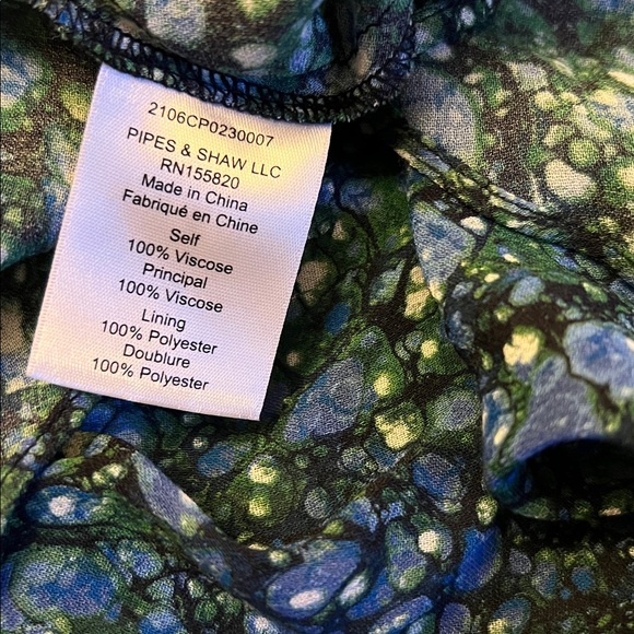 VERONICA BEARD Limani Printed Chiffon Midi Skirt - Picture 13 of 16